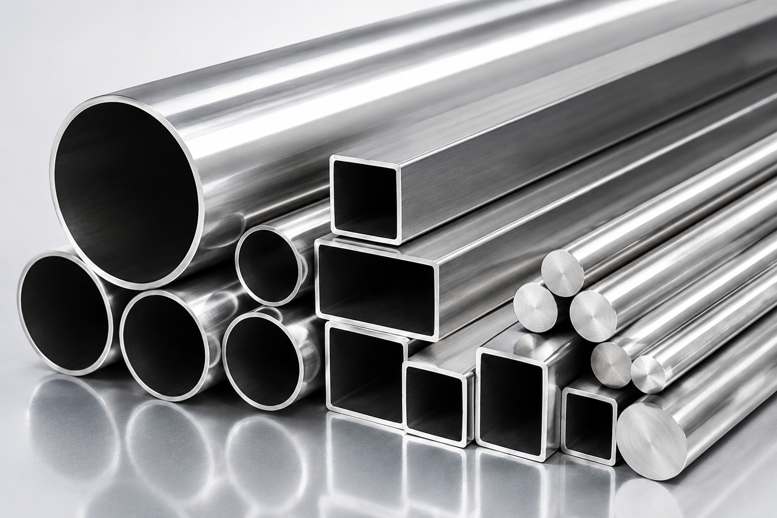 SS Pipes Tubes